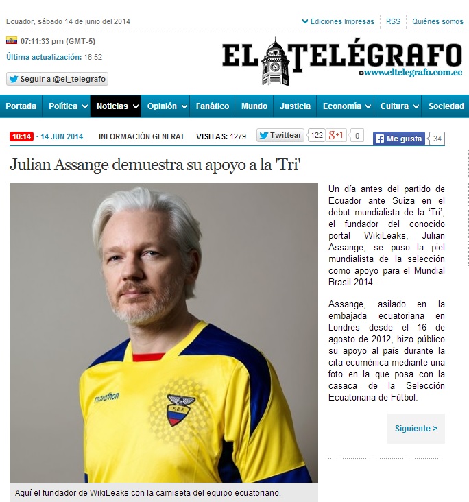 Reprodução/El Telégrafo