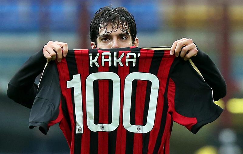 Kaká marca dois e lidera Milan em vitória sobre a Atalanta | Jovem Pan