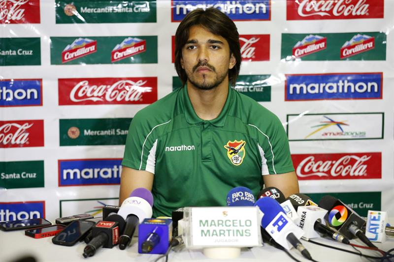 Marcelo Moreno na seleção boliviana