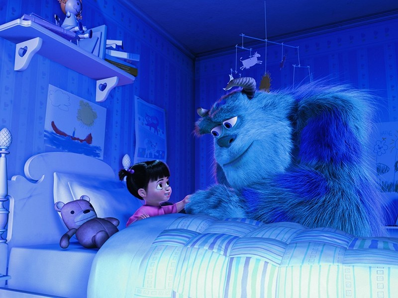 Disney não descarta sequência de “Monstros S.A.” mostrando a Boo