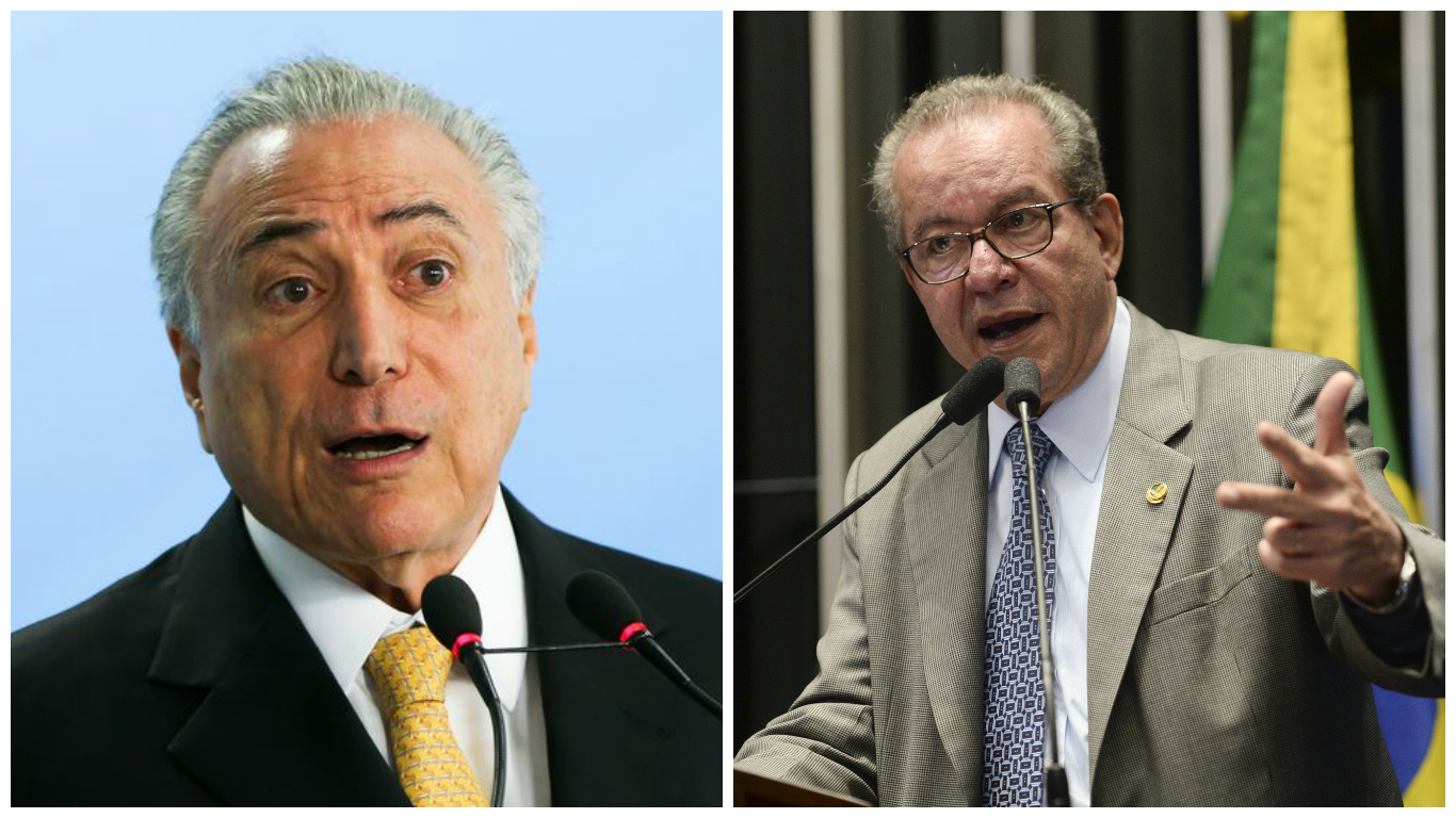 Montagem/Agência Brasil e Agência Senado