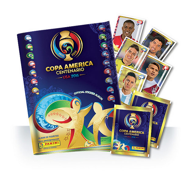 Álbum da Copa América tem pouco mais da metade dos 23 convocados