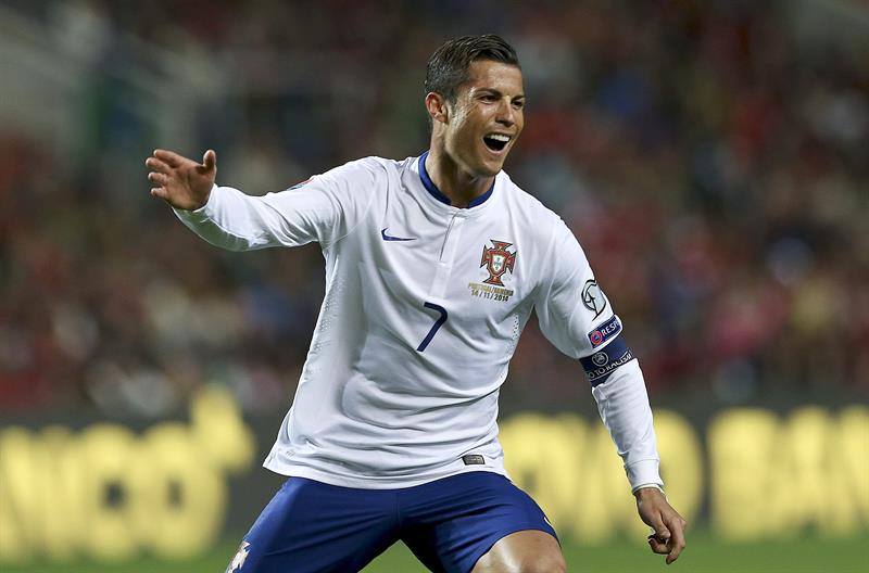 A 197.ª vez de Cristiano Ronaldo com a camisola de Portugal traz