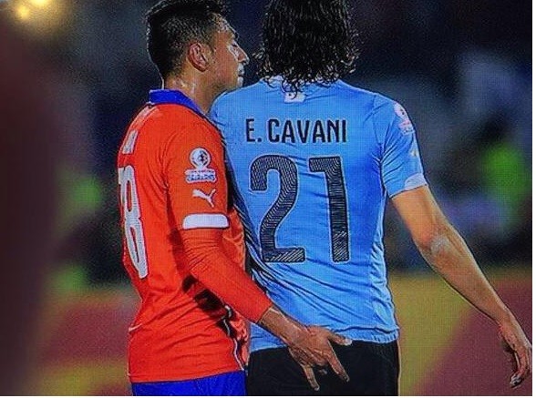 Após 9 meses, Cavani voltou a fazer - Doentes por Futebol