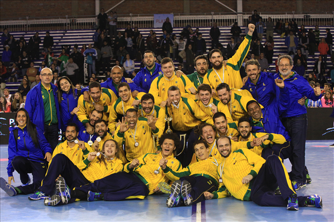 Divulgação/Confederação Brasileira de Handebol