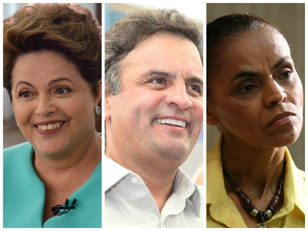 Ibope: Aécio Sobe Cinco Pontos E Supera Marina Silva, Dilma Venceria No ...