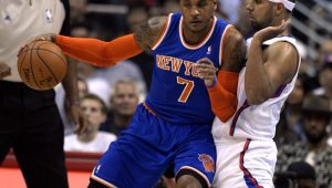 Carmelo Anthony faz história ao marcar 62 pontos em vitória dos Knicks