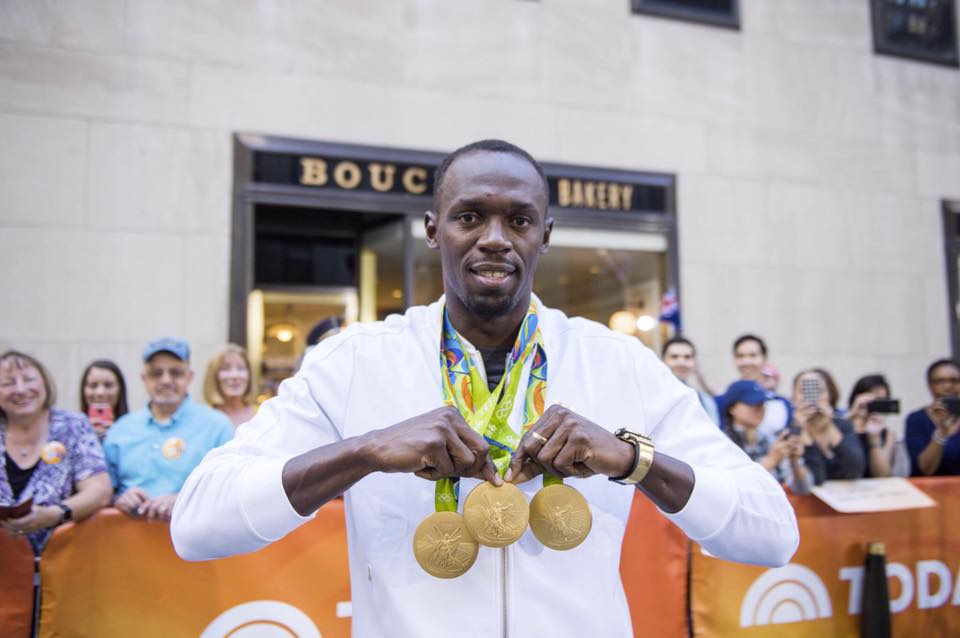 A fé católica de Usain Bolt e a medalha milagrosa que ele não larga