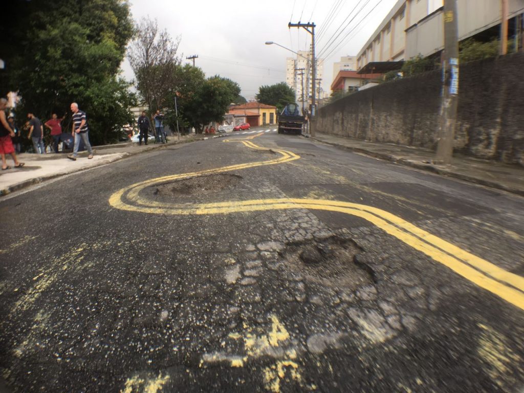 Buracos Tomam Conta Das Ruas De São Paulo E Motoristas Sentem No Bolso ...