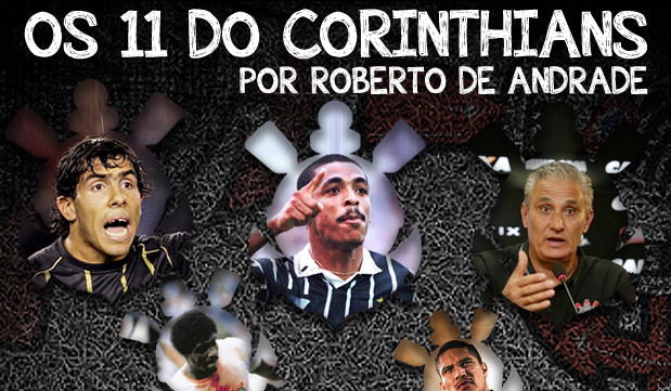 Revista inglesa coloca três ídolos do Corinthians em ranking dos