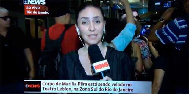 Repórter Confunde Marília Pêra Com Marieta Severo Ao Falar Da Morte Da Atriz Jovem Pan 3181