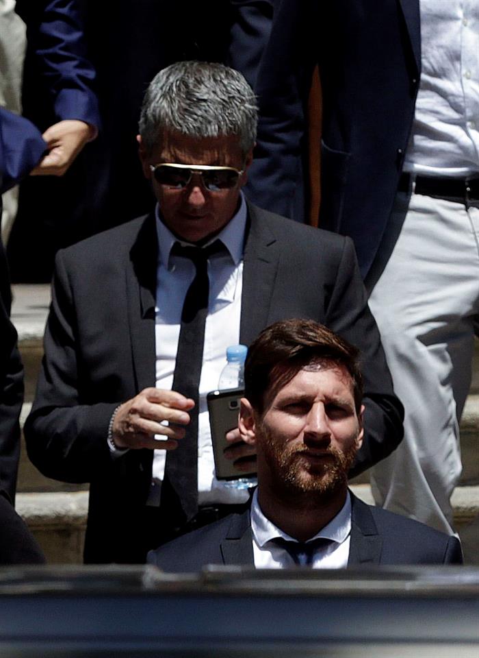 Promotoria inocenta Messi de fraude, mas pede prisão do pai do jogador ...