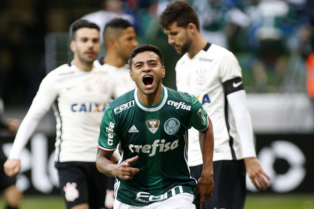 Com Gol De Cleiton Xavier Palmeiras Derrota O Corinthians E Sobe Na Tabela Jovem Pan