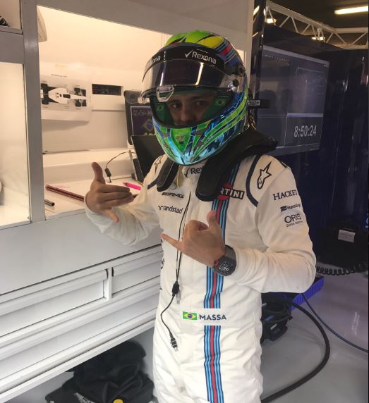 Reprodução / Twitter / Williams Racing
