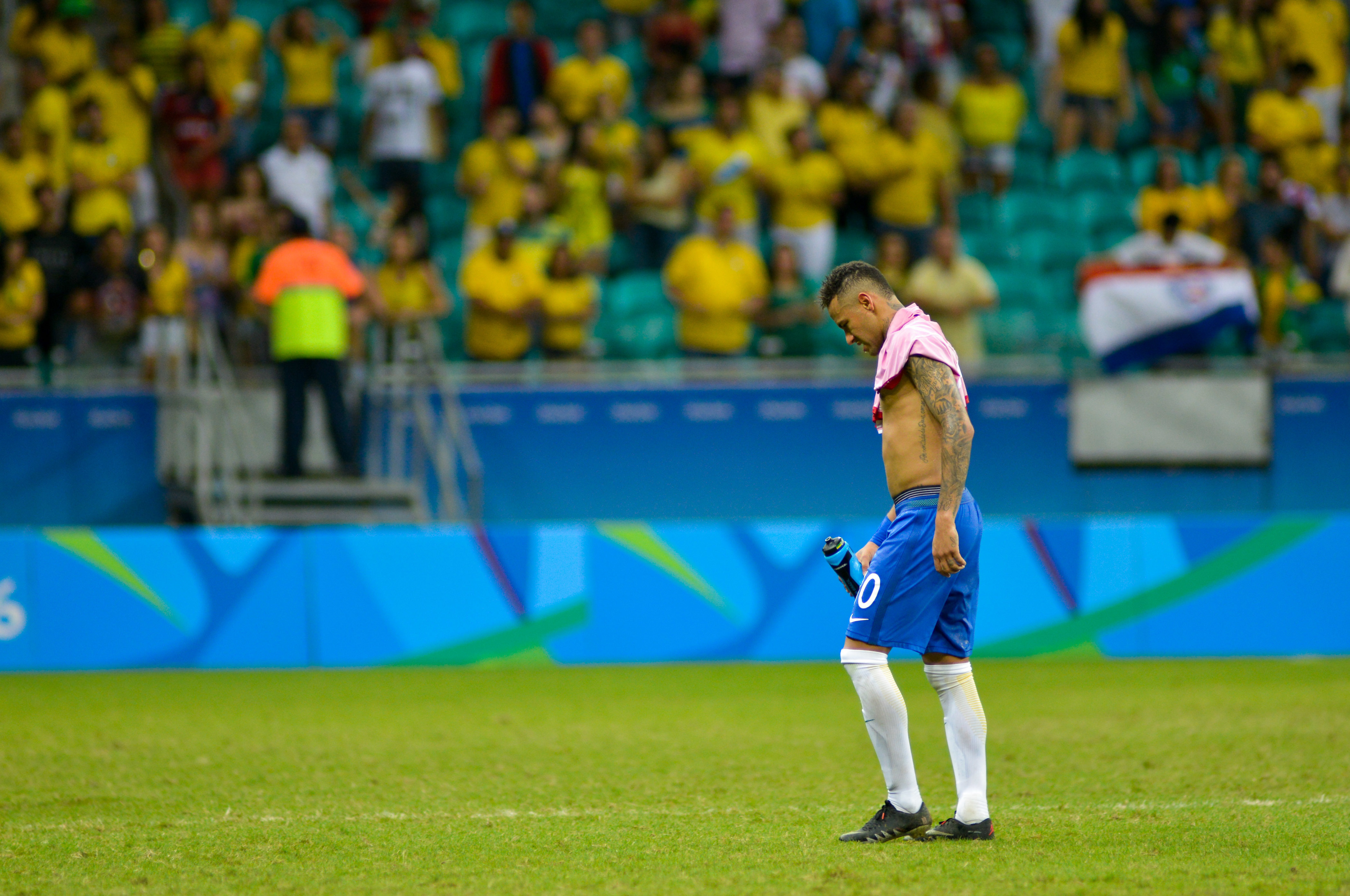 Futebol Masculino: Brasil agora se prepara para enfrentar a Colômbia,  sábado 