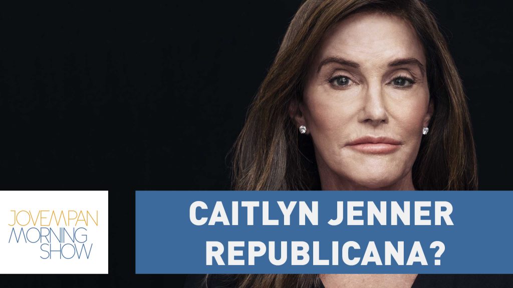 Caitlyn Jenner apoiando o Donald Trump? Jovem Pan