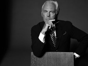 Morre o estilista italiano Giorgio Armani aos 91 anos
