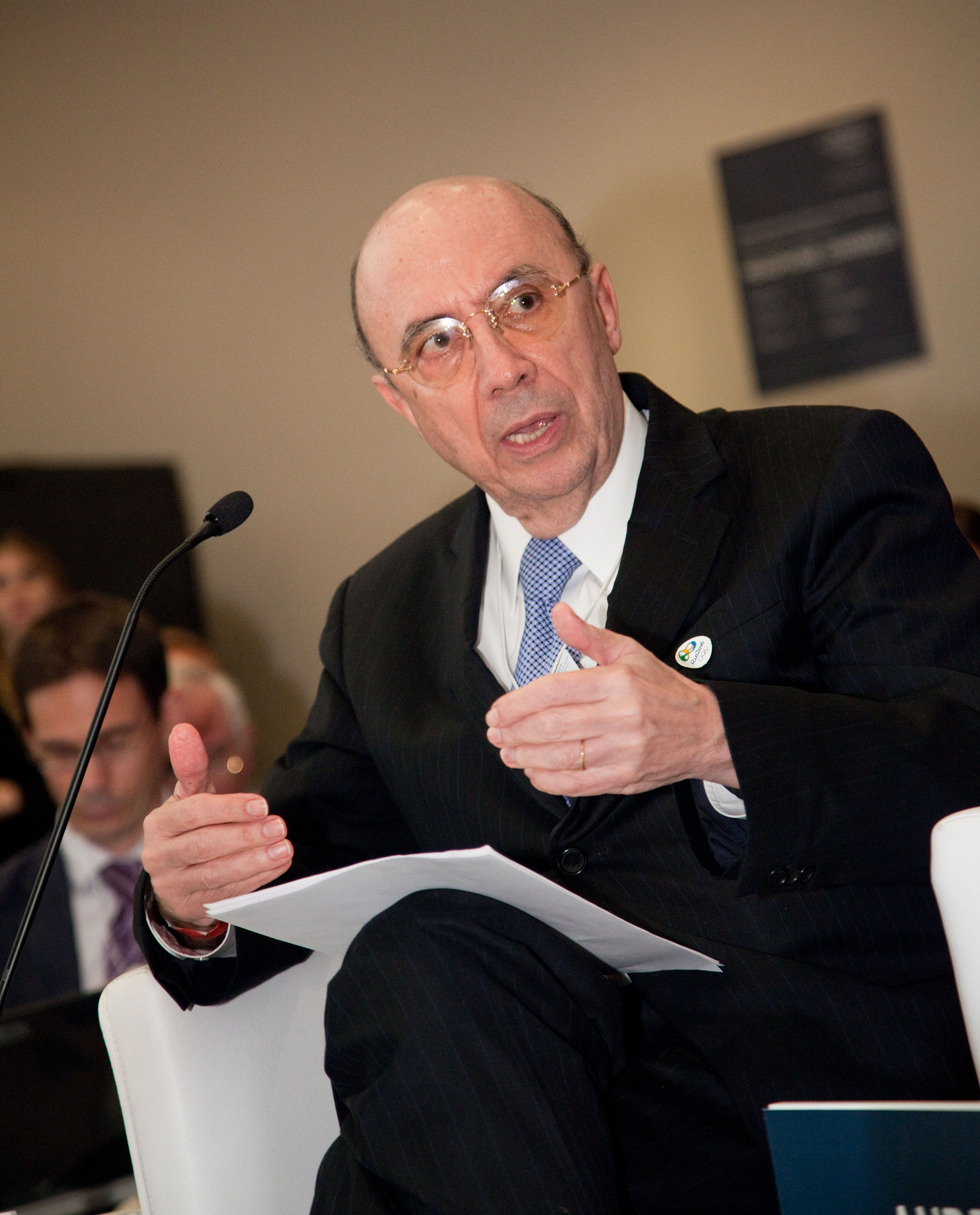Alexandre Campbell/ Forum World Economic