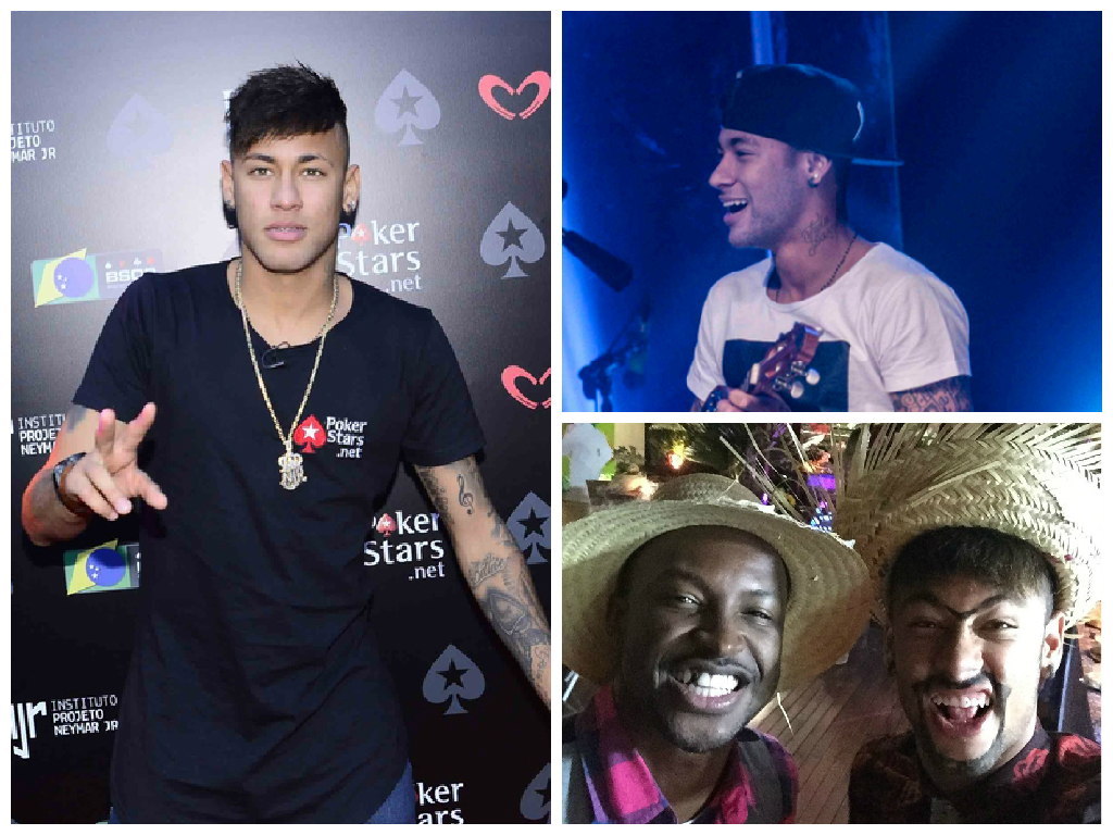 Neymar and best sale michael jordan