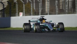 Reprodução / Twitter / Mercedes AMG F1