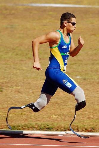 Atleta paralimpico