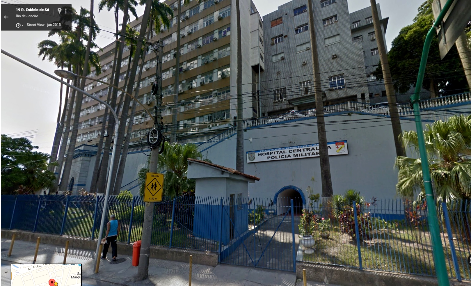 Reprodução/ Google Maps