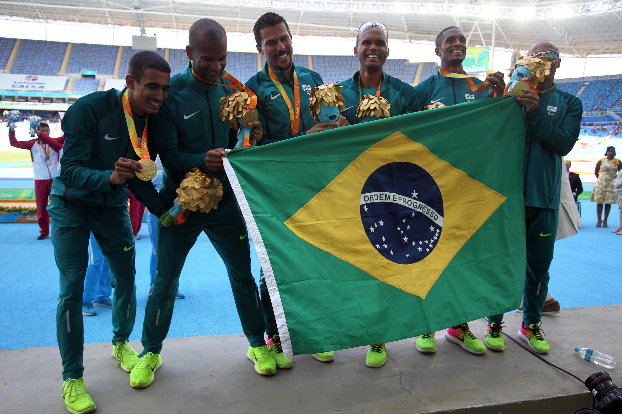Divulgação / Comitê Paralímpico Brasileiro