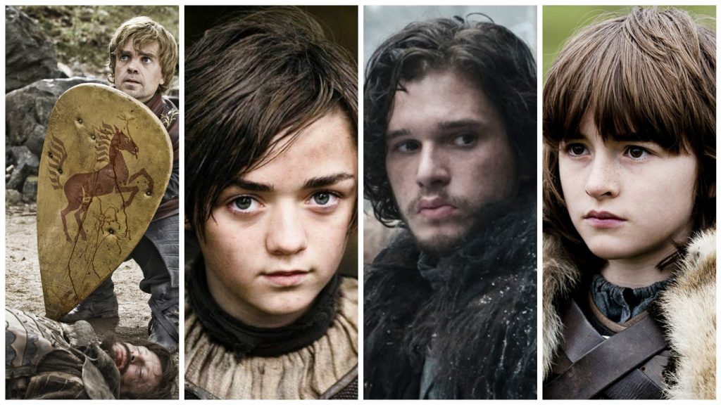 Evolução do elenco de game of thrones, parte 2. Curta e comente para m