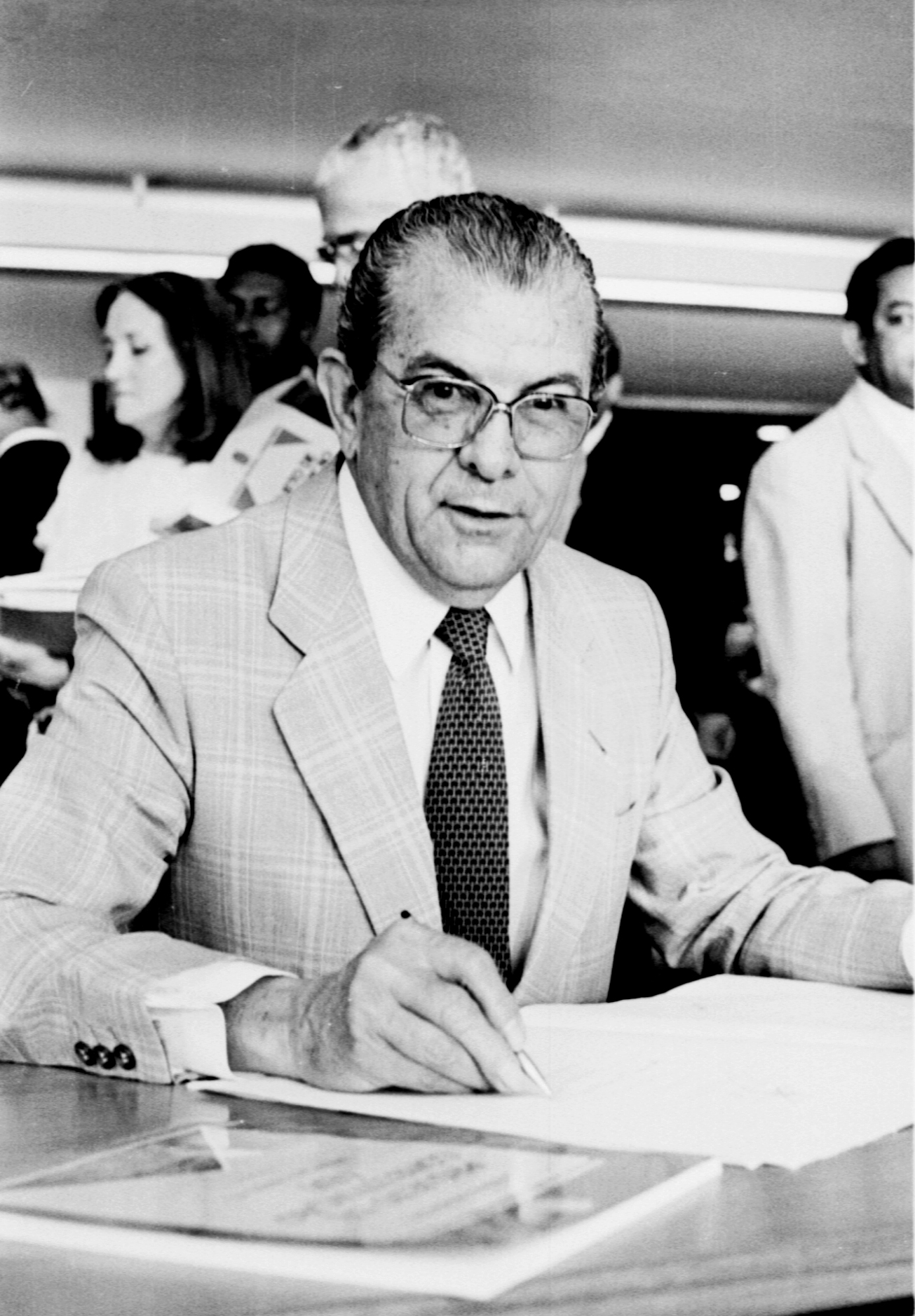 Celio Azevedo/ Agência Senado (29/09/1988)