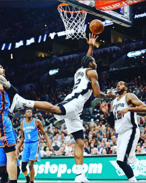 Reprodução / Instagram / San Antonio Spurs