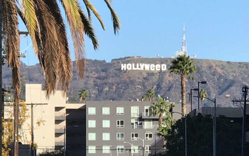 Letreiro de Hollywood, Los Angeles, EUA