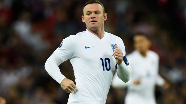 Maior artilheiro da Inglaterra, Rooney não tem nem metade de gols