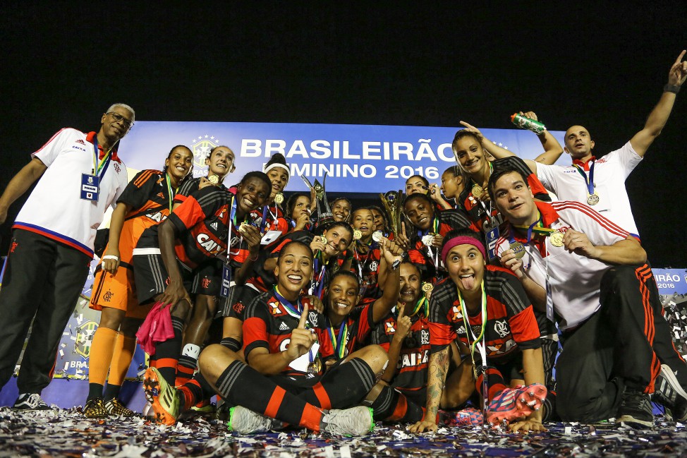 CBF aumenta prêmio a campeão e vice do Brasileirão feminino