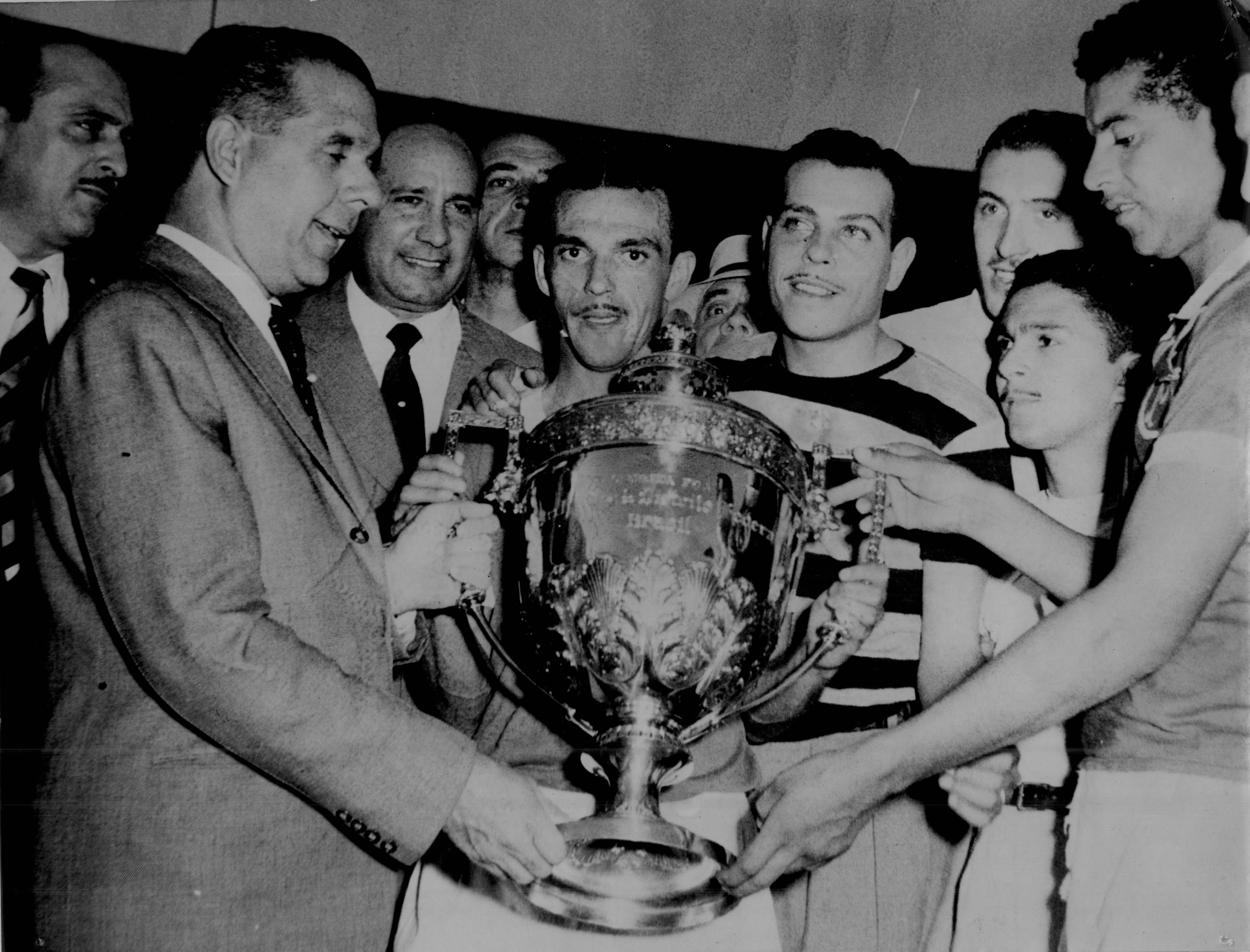 Esporte Rio: SE Palmeiras (Brasil) Campeã do Torneio de Clubes Campeões -  Copa Rio de 1951