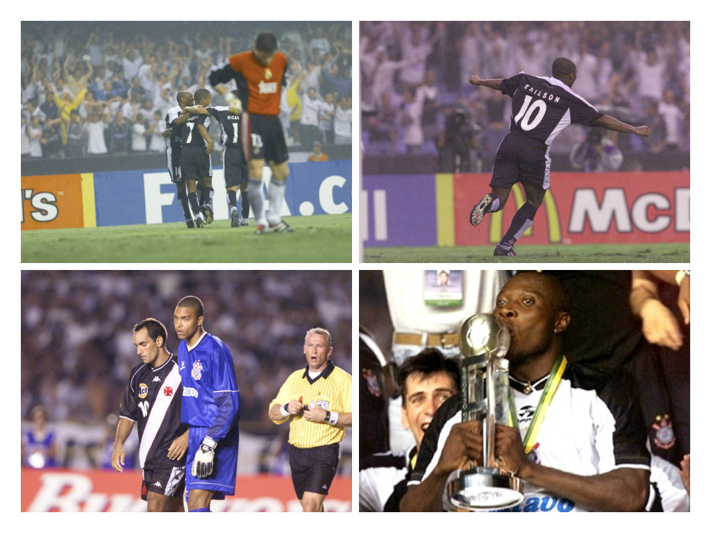 14/01/2000: CORINTHIANS conquista 1º MUNDIAL de Clubes da FIFA