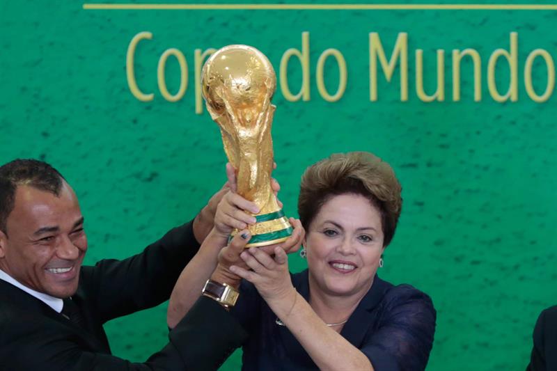 Copa do Mundo Brasil 2014 - A preparação e o legado by Ministério