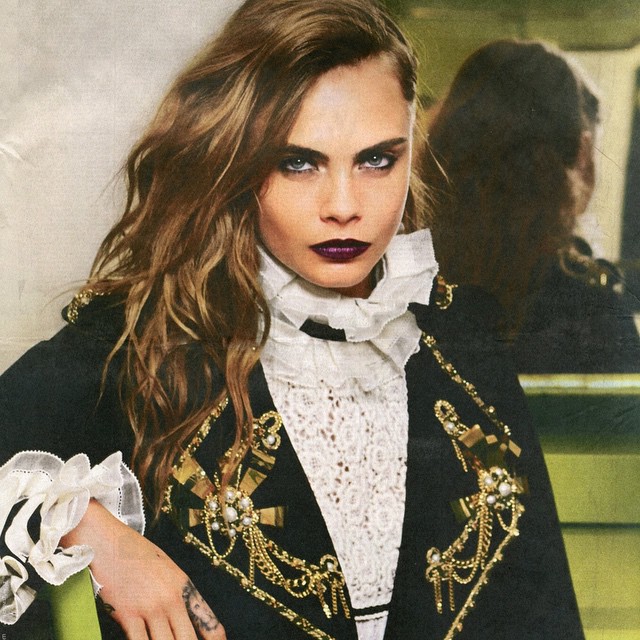 Top model Cara Delevingne tem nova participação no cinema confirmada ...