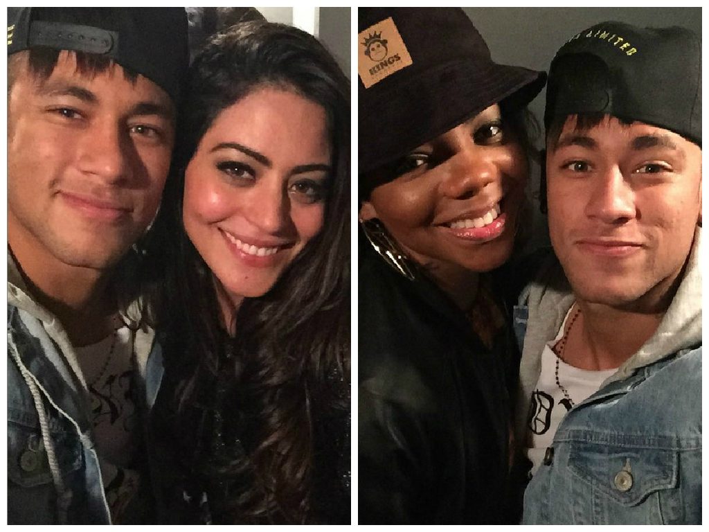 Férias agitadas! Neymar curte festa em SP e posa com Ludmilla e Carol Castro  | Jovem Pan