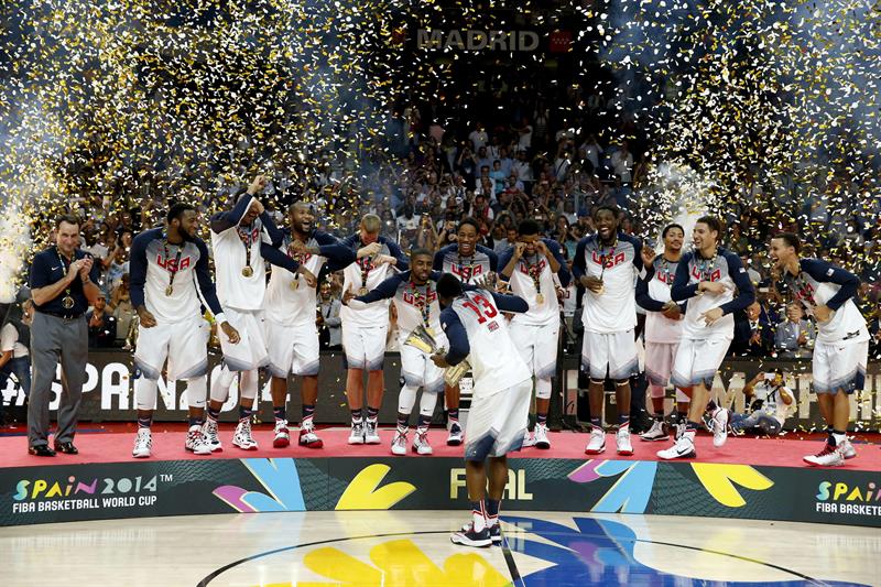 Todos os Campeões Mundiais Masculinos de Basquete » Arena Geral