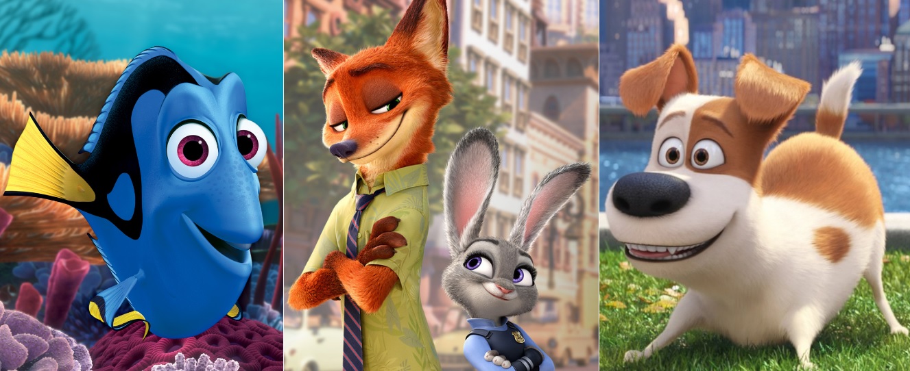 Disney recria cartazes de filmes indicados ao Oscar com personagens de  Zootopia