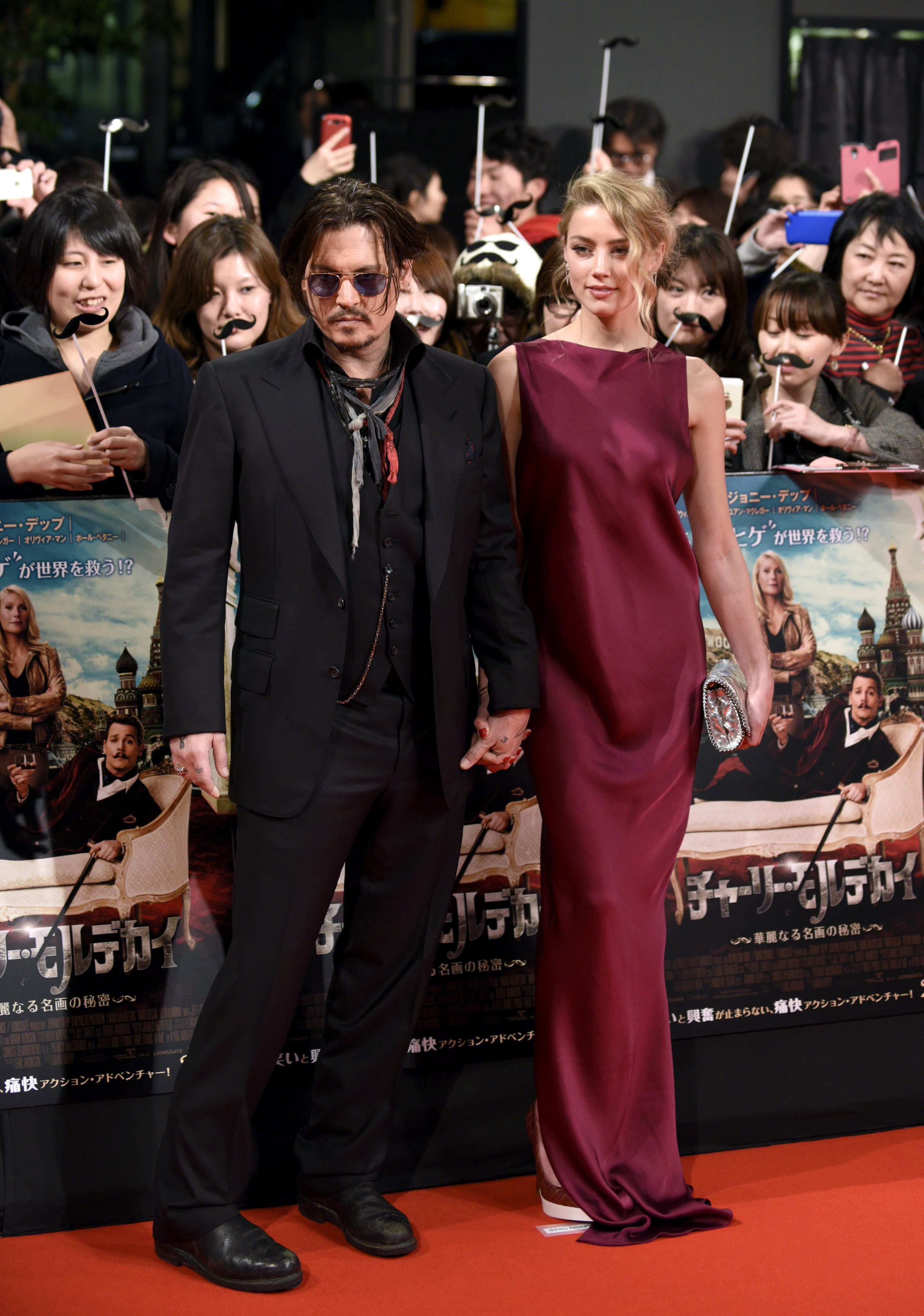 Já há um filme sobre o julgamento de Johnny Depp e Amber Heard. E