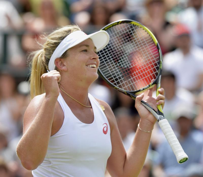 Coco Vandeweghe despacha vicecampeã de Roland Garros e avança em