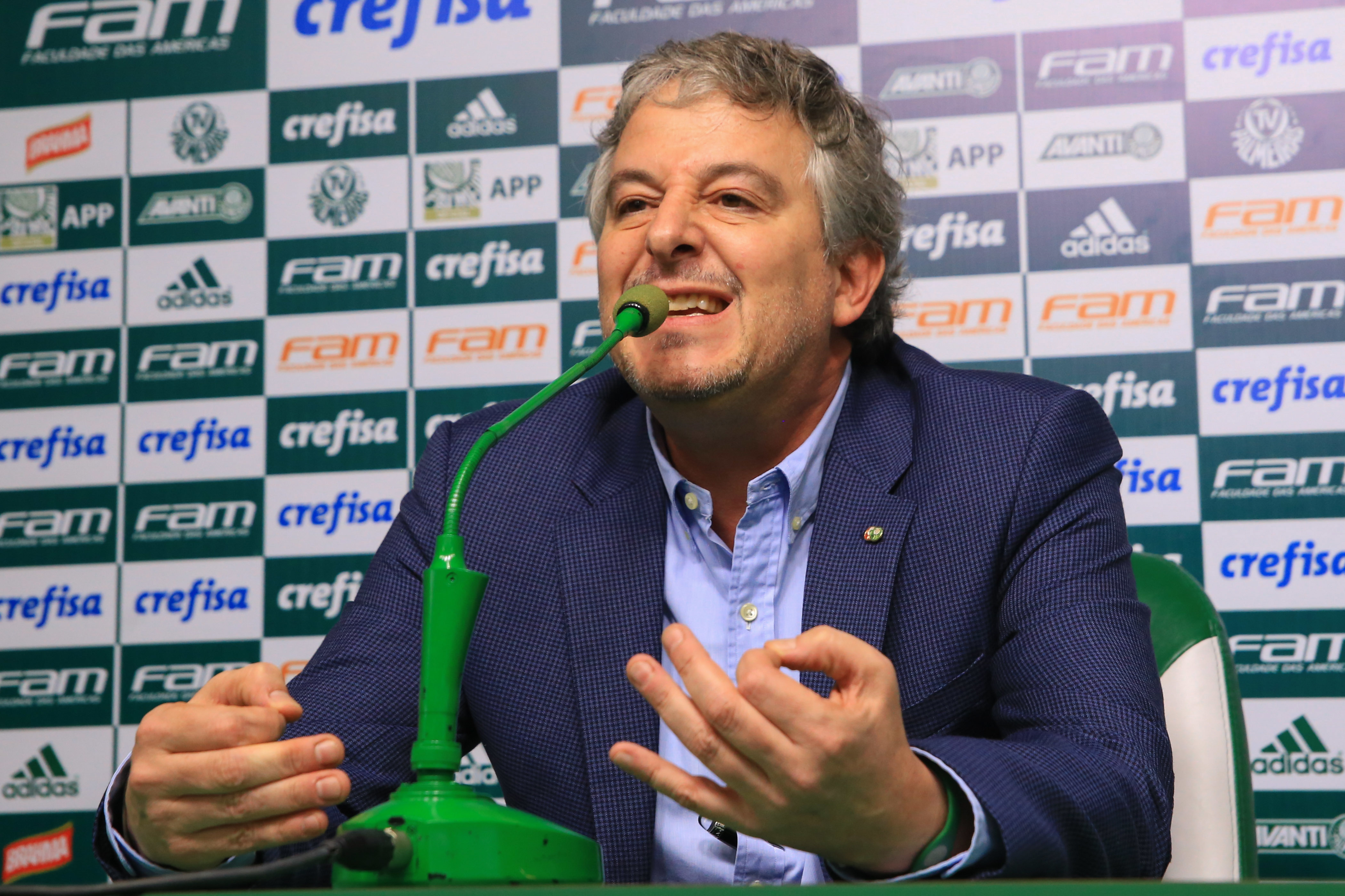 Paulo Nobre presidiu o Palmeiras entre 2013 e 2016