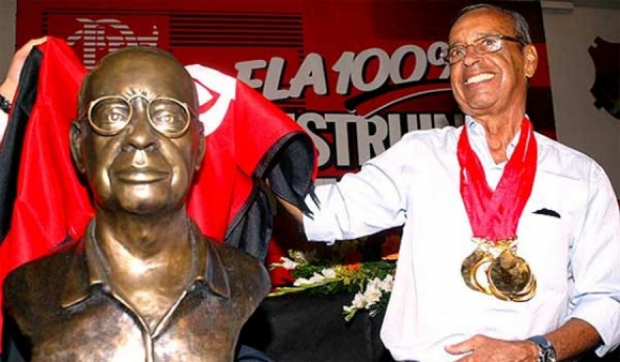 Reprodução/Site Oficial Flamengo