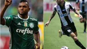 Montagem / Divulgação / César Greco - AG Palmeiras / Ivan Storti - Santos FC