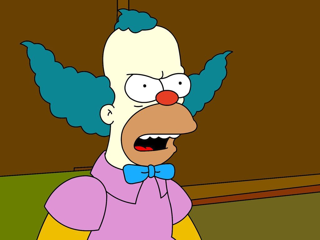 Palhaço Krusty pode ser o personagem que morrerá na nova temporada de.