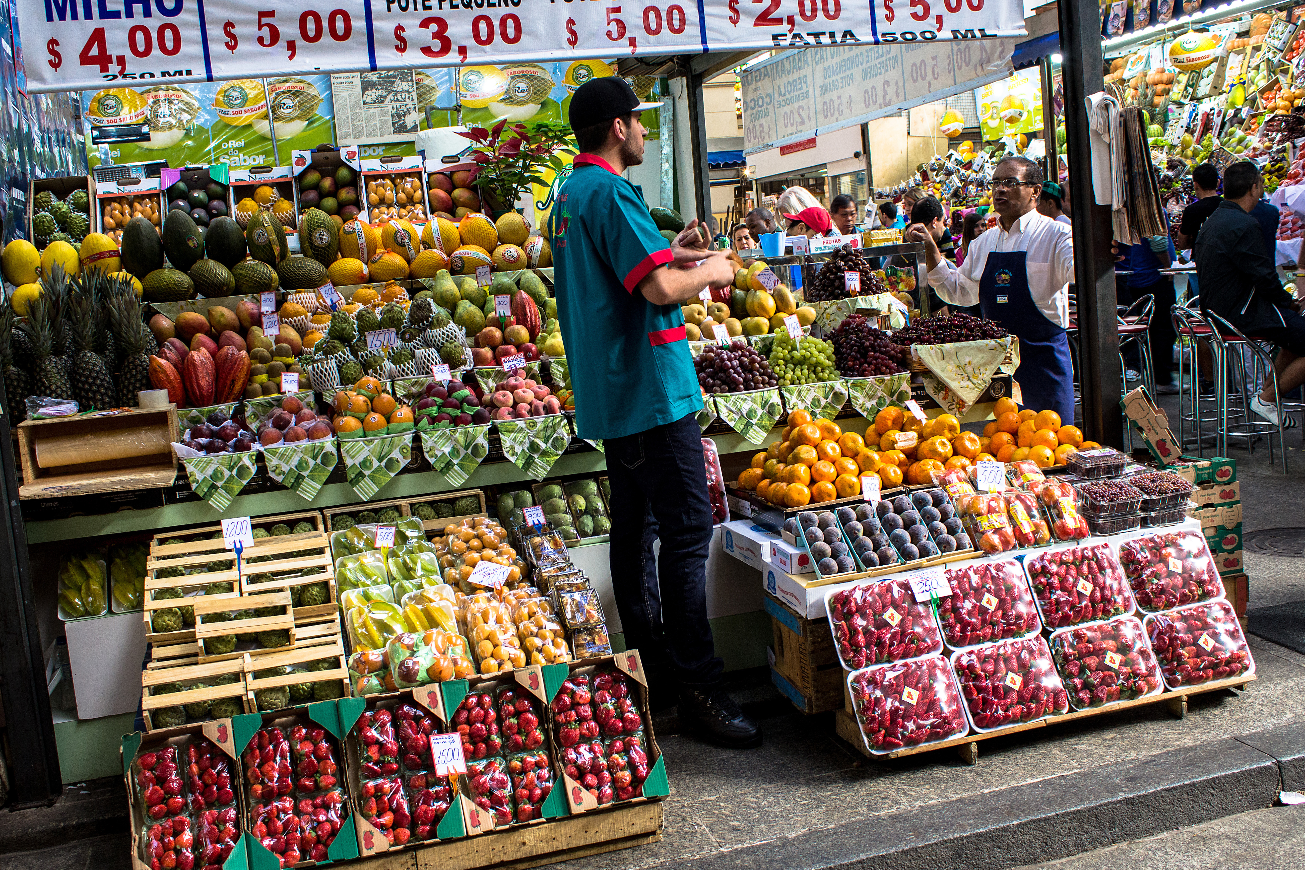 Mercadão de São Paulo