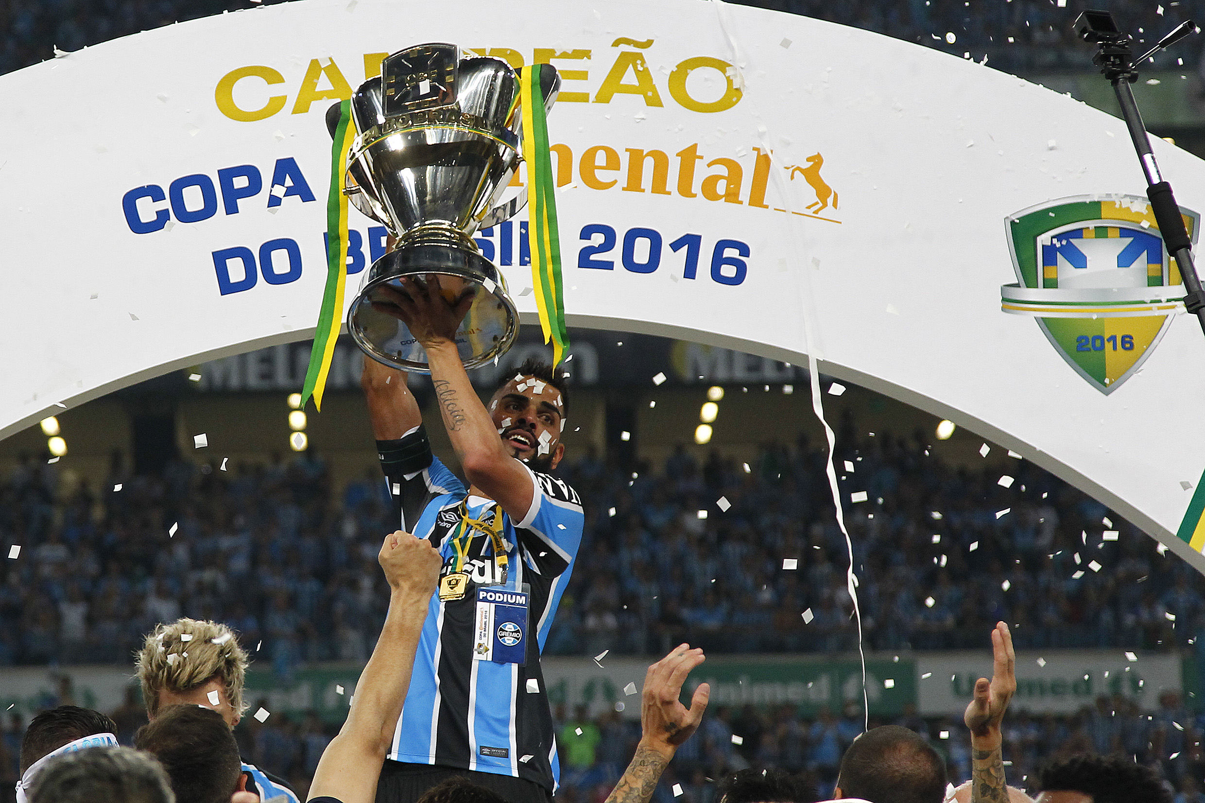 Divulgação / Lucas Uebel / Grêmio FBPA