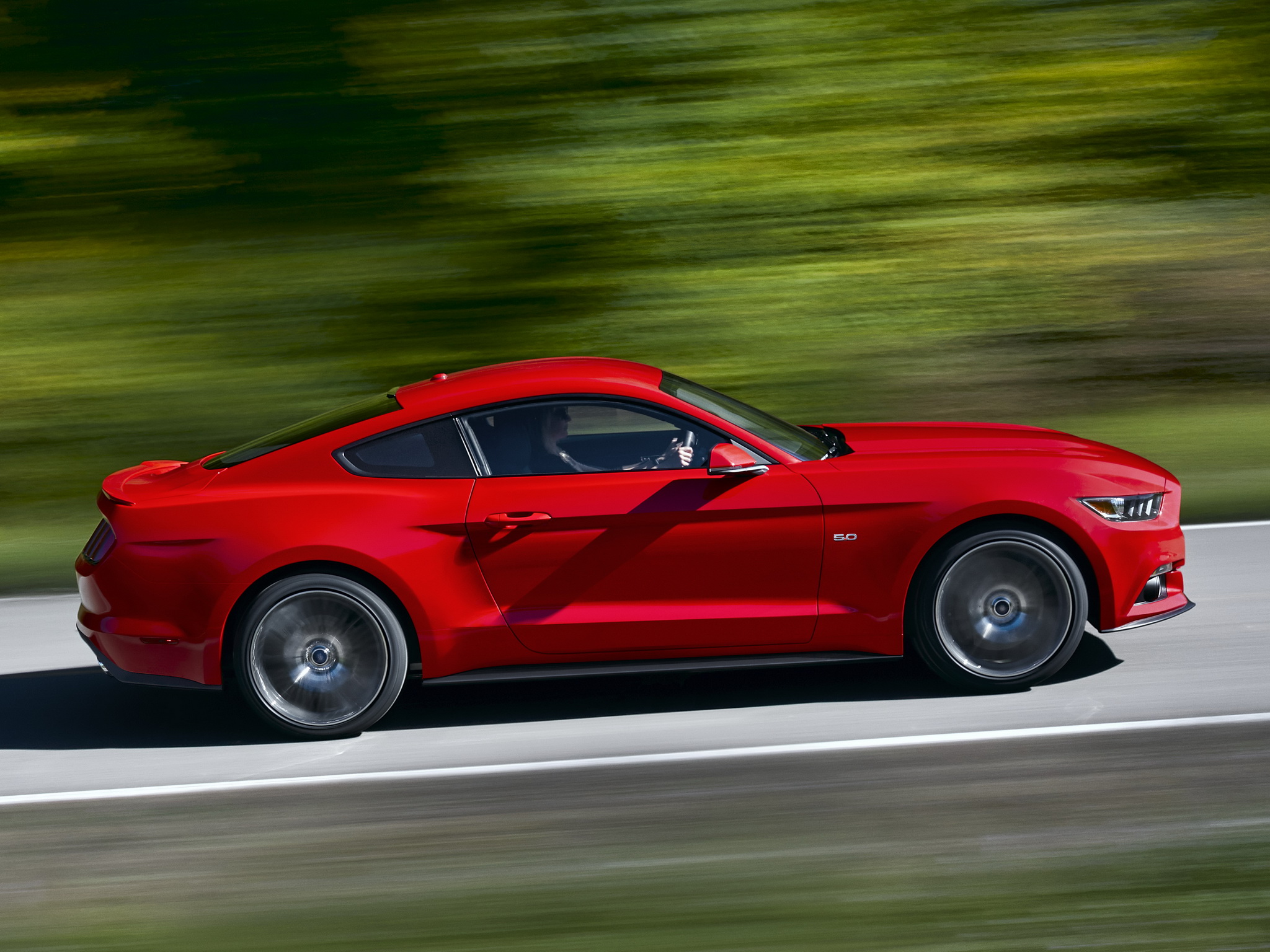 Novo Mustang estreia no cinema no filme “Need for Speed”