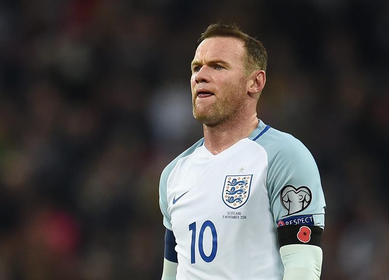 Rooney fica fora da convocação da Inglaterra para jogos contra Escócia e  França - Tribuna do Norte